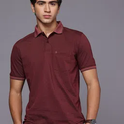 Louis Philippe Polo Collar Pocket T-shirt image 3