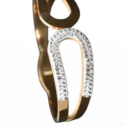 Gems Guru Unisex Crystals Cuff Bracelet image 2