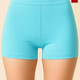 Attire Zone Pack Of 2 Super Combed Cotton Boy Shorts Briefs AZ SBT-33 Aqwa,Maroon XS-2-image-42