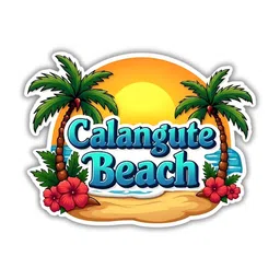 GIFTSHALA Yellow & Blue Typography Printed Fridge Decorative Magnet-picture-20