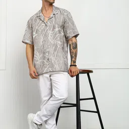 BROWN BROTHERS Men Printed Casual Shirt image 3