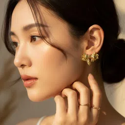 FLAURI Contemporary Studs Earrings image 5