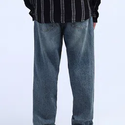 Flying Machine Men Classic Light Fade Stretchable Jeans image 3