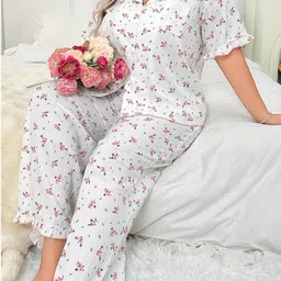 DressBerry Women Printed Night suit-image-49