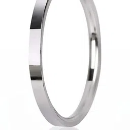 Vaiseema Men Silver-Plated Kada Bracelet-image-67