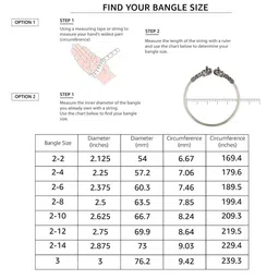 ZULKA Set of 48 Matte Finish Bangles image 2