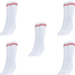MUKHAKSH White Cotton Socks-picture-52
