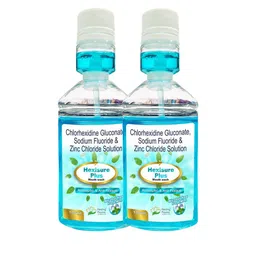 Healing Pharma Set Of 2 Plus Fresh Mint Alcohol free Mouthwash Liquid- 100 ml Each-image-43