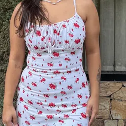 BAESD Floral Print Maxi Dress image 3