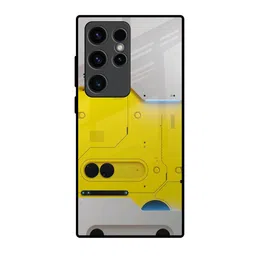 QRIOH Silicone Quirky Printed Samsung Galaxy S23 Ultra 5G Back Case-picture-10