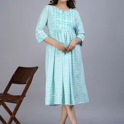 JAIPURI COLLECTION Women Printed Anarkali Kurta-picture-22