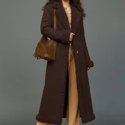 Mast & Harbour Single-Breasted Long Sleeve Longline Overcoat-picture-37