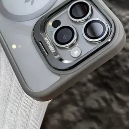 Luxury Kase Solid Printed iPhone 15 Pro Max Back Case Mobile Accessories image 3