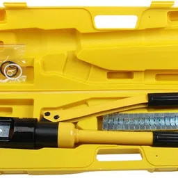 uptodatetools Quick Hydraulic Crimper Cable Plier Crimping Tool Kit 16-300mm 11 Die, 16 Ton Crimping Tool Manual Hydraulic Crimper image 5