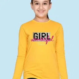 NUSYL Girls Printed T-shirt-picture-33
