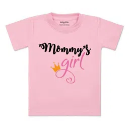 Arvesa Kids Typography Printed Applique T-shirt-picture-29