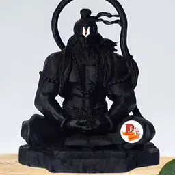 DARIDRA BHANJAN Black Religious Idol Showpiece-image-54