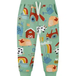 StyleCast Boys Printed Mid-Rise Joggers-picture-10
