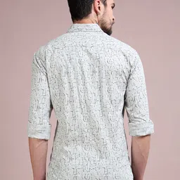 RIGS AND RAGS Men Classic Printed Casual Shirt image 4