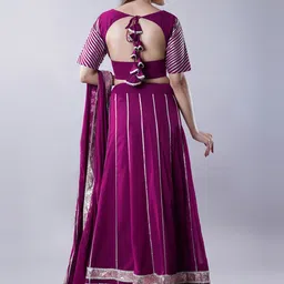 Utsav Fashion Embellished Ready to Wear Lehenga & Blouse With Dupatta image 2