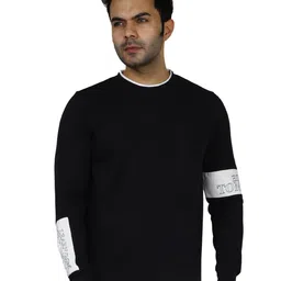 NEXGEN CLUB Men Printed Sweatshirt image 3