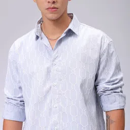 The Indian Garage Co Men Opaque Casual Shirt-image-15