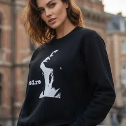 7 ISLANDS Women Printed Sweatshirt image 3