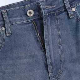 Flying Machine Men Straight Fit Mid-Rise Light Fade Stretchable Jeans image 2