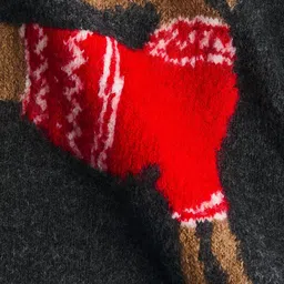 H&M Oversized Jacquard-Knit Jumper image 4