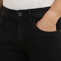 Allen Solly Men Regular Fit Dark Jeans image 5