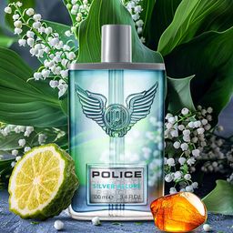 Police Men Silver Allure Long-Lasting Eau De Toilette - 100 ml-picture-47