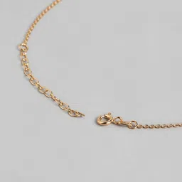 Carlton London 925 Sterling Silver Rose Gold-Plated Necklace image 3