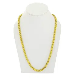 MEMOIR Unisex Brass Gold-Plated Necklace image 4