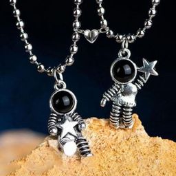 J.S ENTERPRISES Unisex Contemporary Pendants with Chains-picture-29
