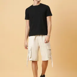 Stylecast X Kotty Men Low-Rise Cotton Shorts image 3