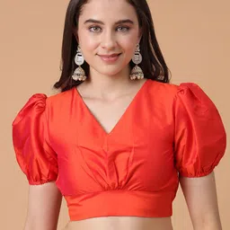 Frolic Rolic Pack Of 2 V-Neck Puff Sleeves Blouse image 4