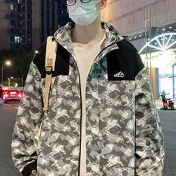 Mast & Harbour Men Hooded Abstract Printed Tailored Jacket-picture-17