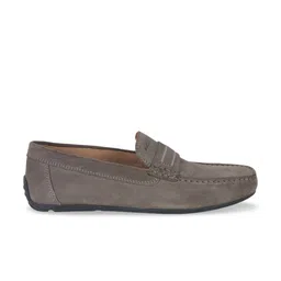 DAVINCHI Men Suede Loafers image 3