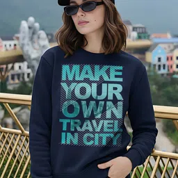 Moda Rapido Women Printed Sweatshirt-picture-27