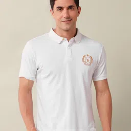 U.S. Polo Assn. Men Brand Logo Printed Polo Collar Cotton Slim Fit T-shirt-picture-38