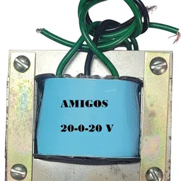 amigos 20-0-20 Volts 5 Amperes Step Down Transformer Power Supply Electronic Hobby Kit-picture-10