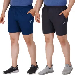 feel track Pack of 2 Solid Men Boxer-picture-21