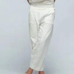 KSHM Men Straight Fit Mid-Rise Trousers-picture-16