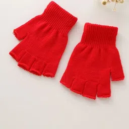 TIPY TIPY TAP Unisex Kids Acrylic Winter Gloves image 1