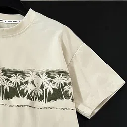 Xsole Boys Graphic Printed Round Neck T-shirt image 3