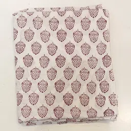 Alankaran designs Printed Pure Cotton Unstitched Dress Material image 2