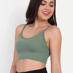 KAMINI Bralette Bra Full Coverage Lightly Padded image 3