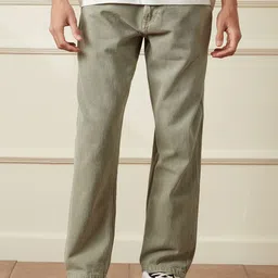WROGN Men Comfort Relaxed Fit Mid-Rise Jeans-picture-41