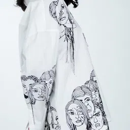 HUEMN Handcrafted Diversity Stream Shirt image 4