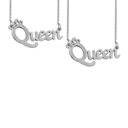 Stylewell Silver-Plated Necklace image 1